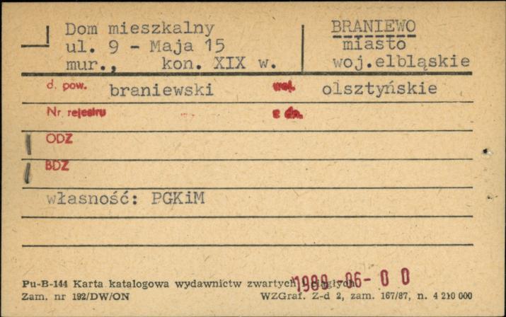 dom, skan 1