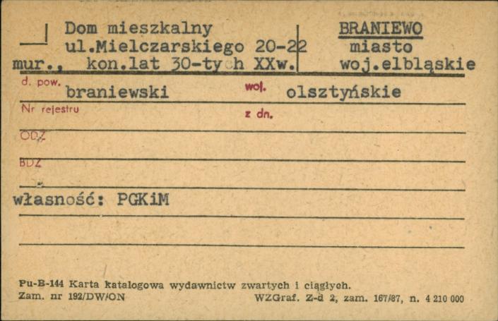 dom, skan 1