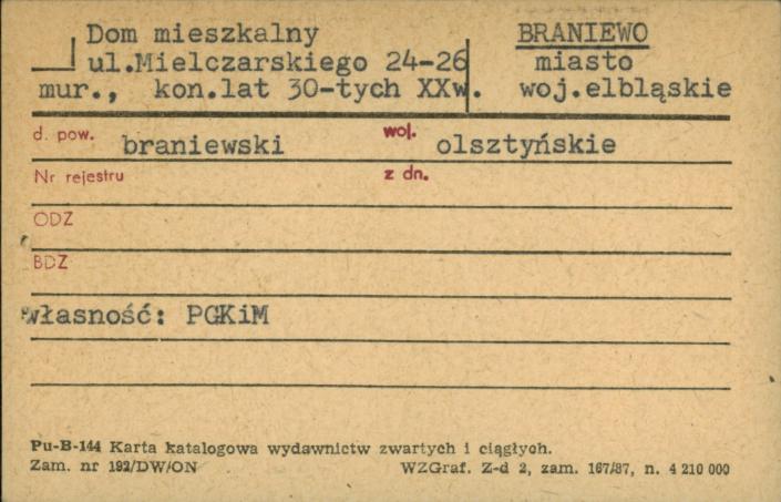 dom, skan 1