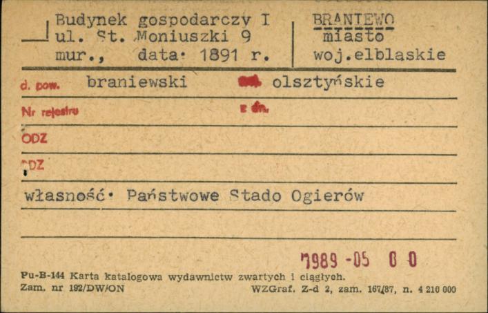 budynek gospodarczy I, skan 1