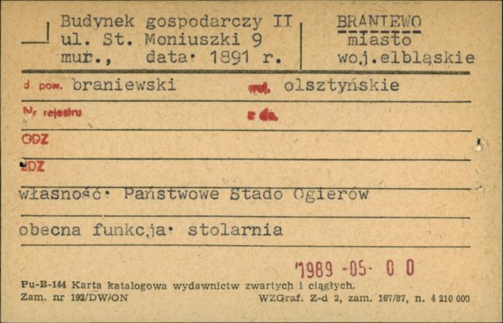 budynek gospodarczy II, skan 1