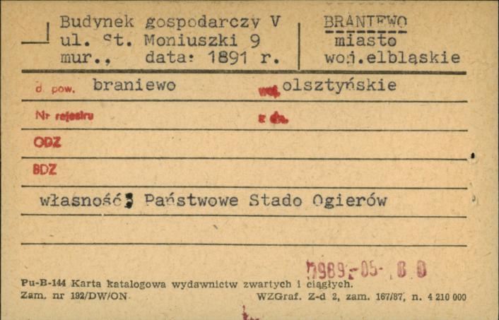 budynek gospodarczy V, skan 1