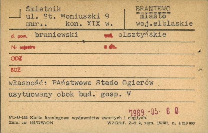 śmietnik, skan 1