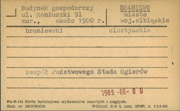 budynek gospodarczy, skan 1