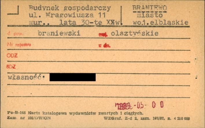 budynek gospodarczy, skan 1