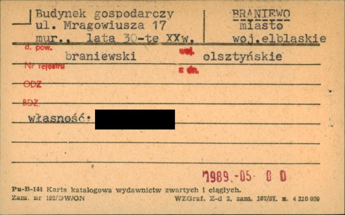 budynek gospodarczy, skan 1