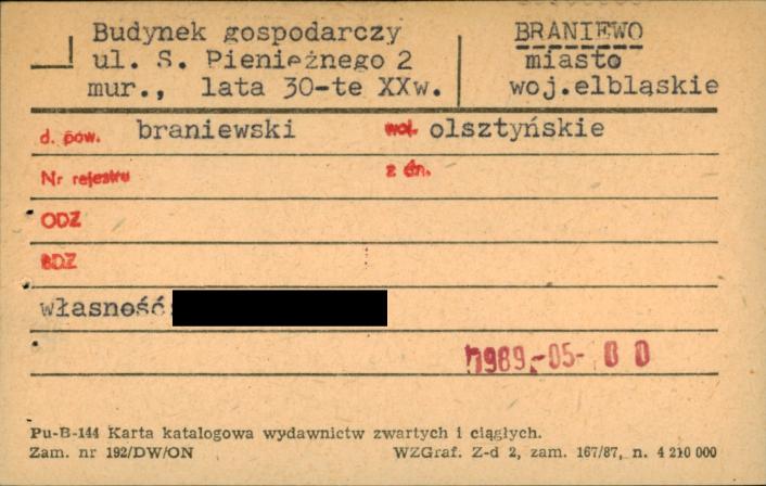 budynek gospodarczy, skan 1