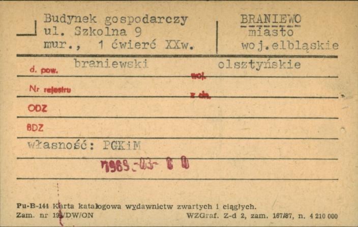 budynek gospodarczy, skan 1