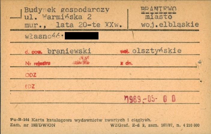 budynek gospodarczy, skan 1