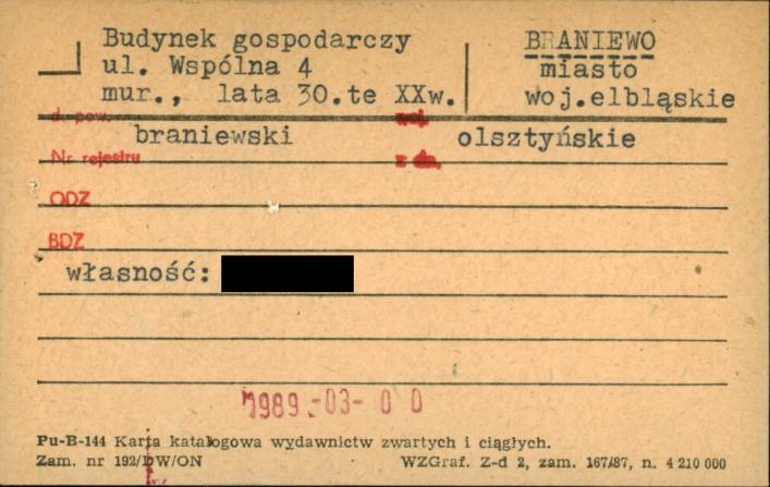 budynek gospodarczy, skan 1