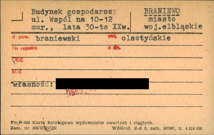 budynek gospodarczy, skan 1