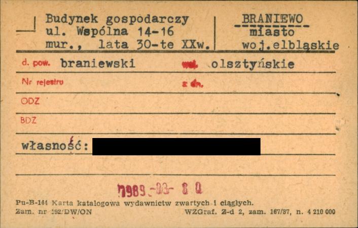 budynek gospodarczy, skan 1
