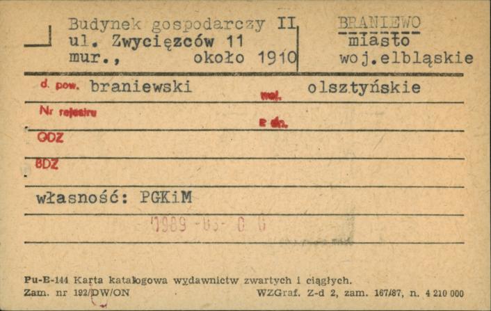 budynek gospodarczy II, skan 1