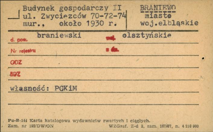 budynek gospodarczy II, skan 1