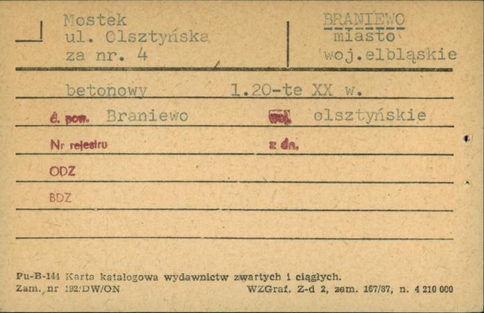 mostek, skan 1