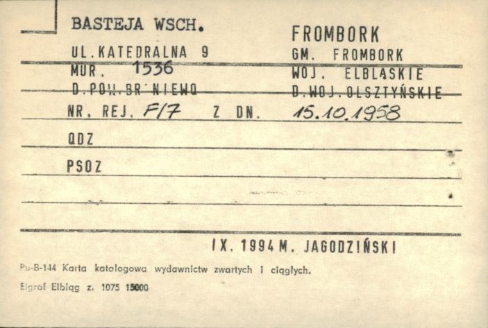 basteja wschodnia, skan 1