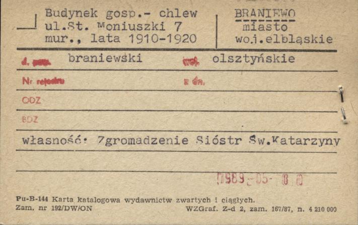 budynek gospodarczy -chlew, skan 1