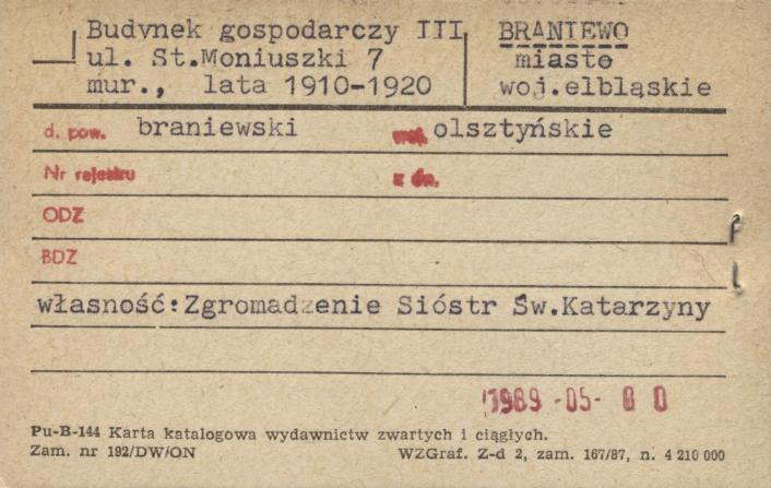 budynek gospodarczy III, skan 1