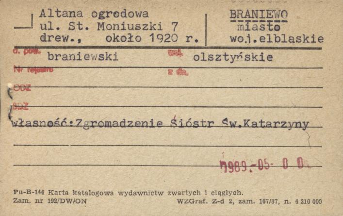 altana ogrodowa, skan 1