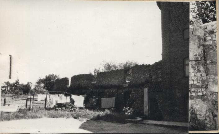 mur obronny - odcinek, skan 2