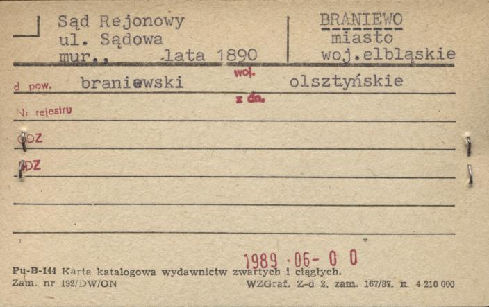 Sąd Rejonowy, skan 1