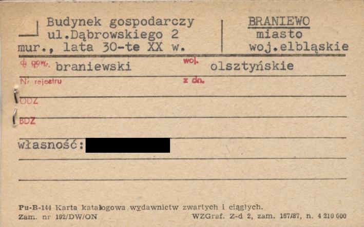 budynek gospodarczy, skan 1