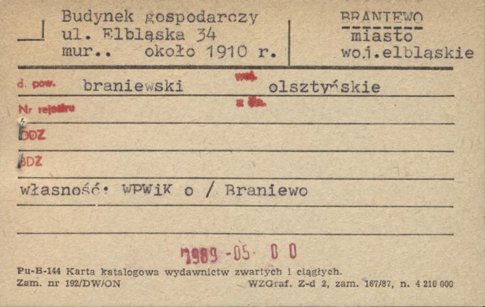 budynek gospodarczy, skan 1