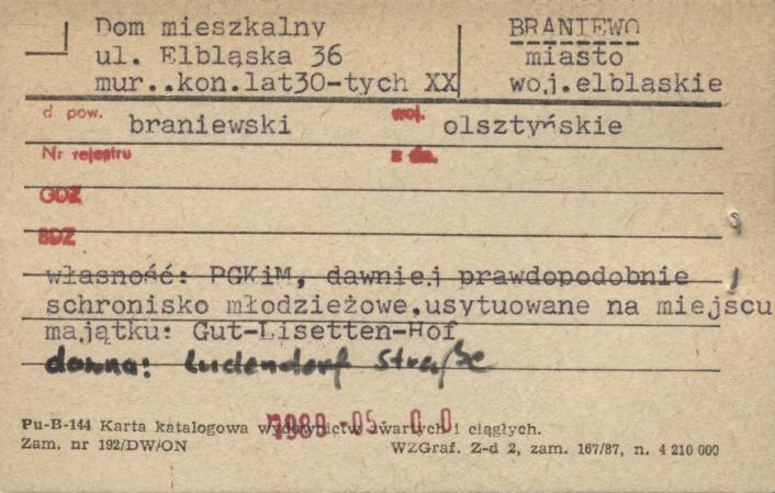 dom mieszkalny, d. schronisko młodzieżowe, skan 1