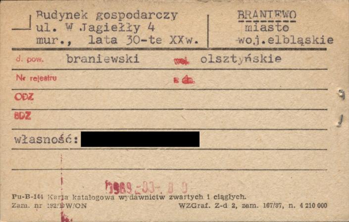 budynek gospodarczy, skan 1