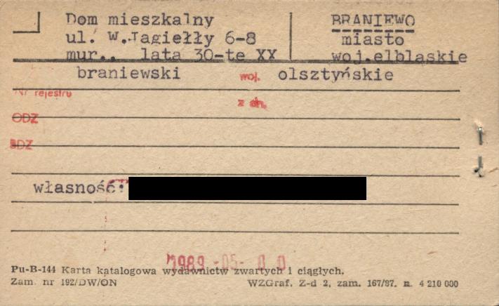 dom, skan 1