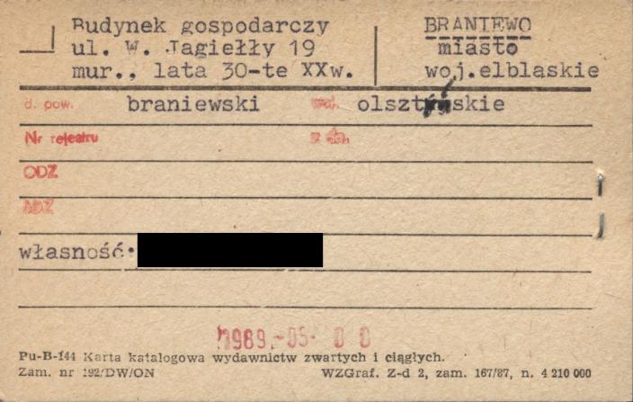 budynek gospodarczy, skan 1