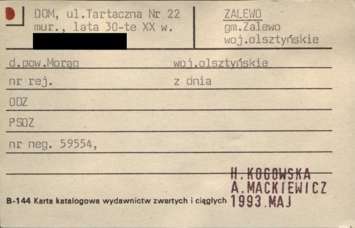 dom, skan 1