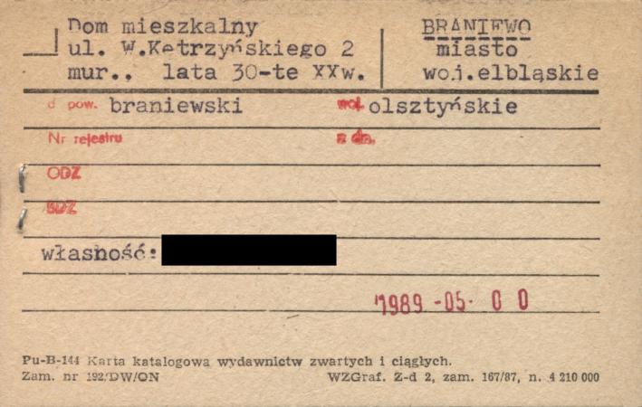 budynek mieszkalny, skan 1