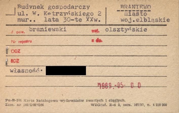 budynek gospodarczy, skan 1
