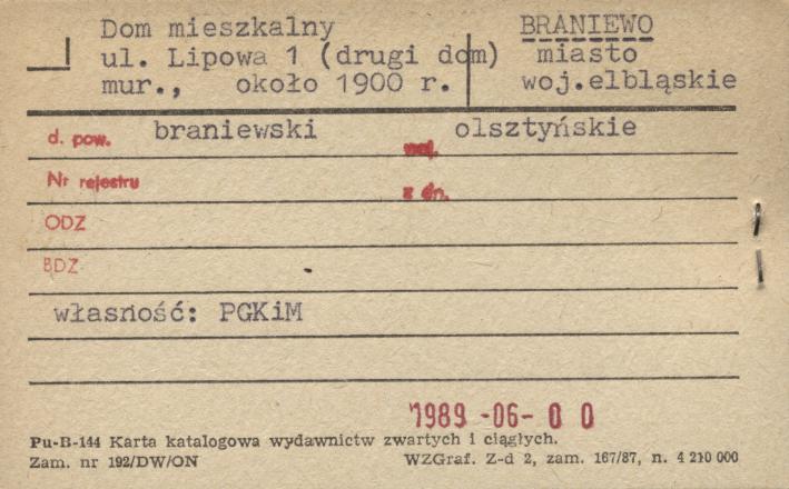 dom mieszkalny (drugi dom), skan 1