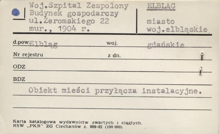 budynek gospodarczy - woj. szpital zespolony, skan 1