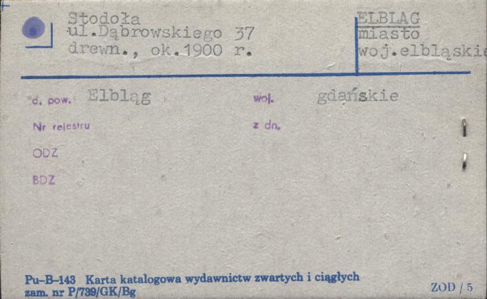 stodoła, skan 1