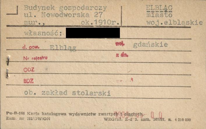 budynek gospodarczy, skan 1