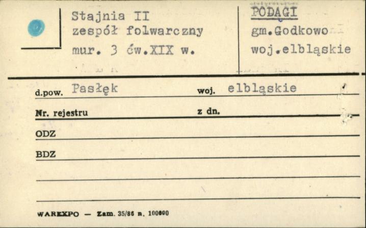 stajnia II, skan 1
