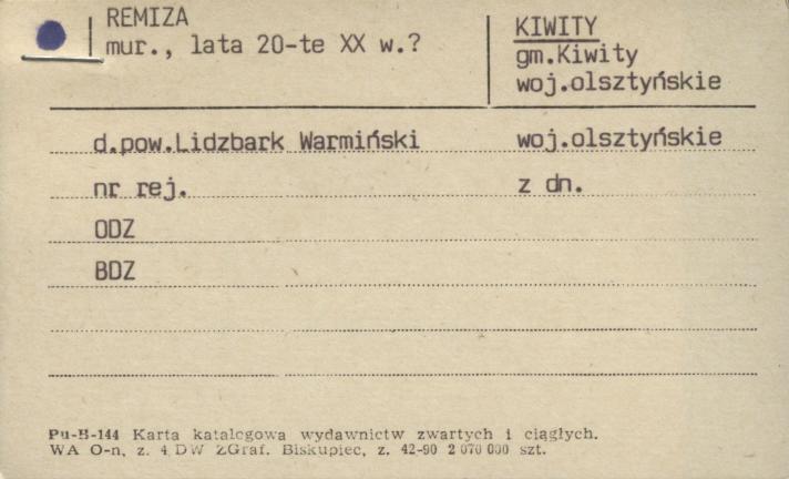 remiza, skan 1