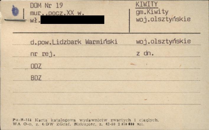 dom, skan 1