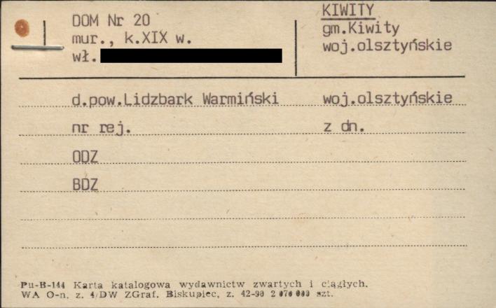 dom, skan 1