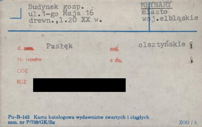 budynek gospodarczy, skan 1