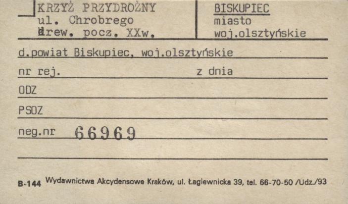 krzyż przydrożny, skan 1