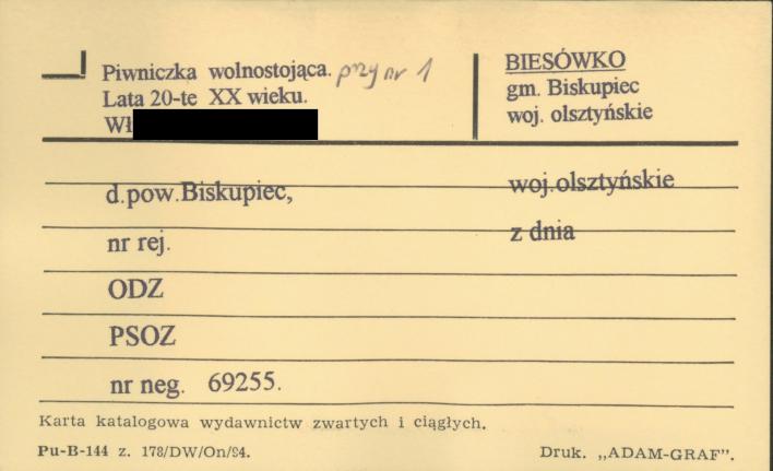 piwniczka wolnostojąca, skan 1