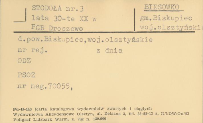 stodoła, skan 1