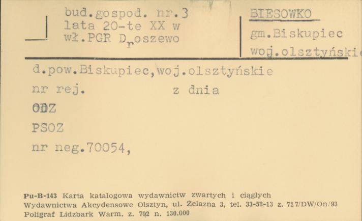 budynek gospodarczy, skan 1