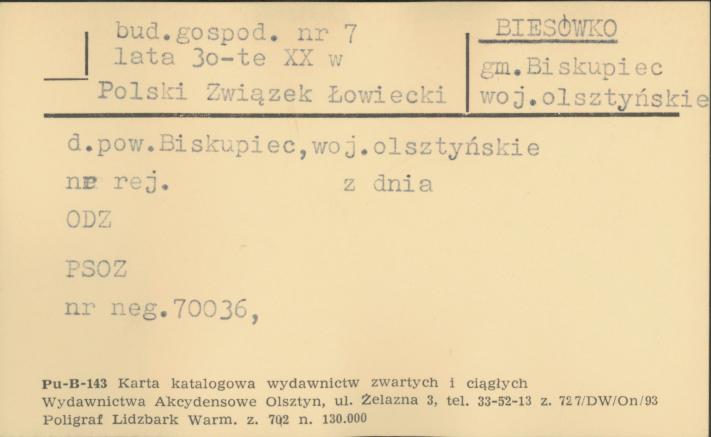 budynek gospodarczy, skan 1