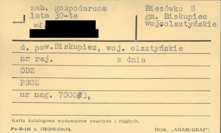zabudowania gospodarcze, skan 1