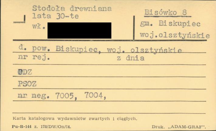 stodoła, skan 1